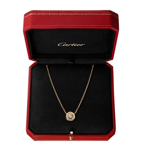 cartier trinity necklace dupe|cartier trinity necklace with diamonds.